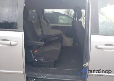 2013 Dodge Grand Caravan Sxt из США, поврежденный, VIN 2C4RDGCGXDR663228